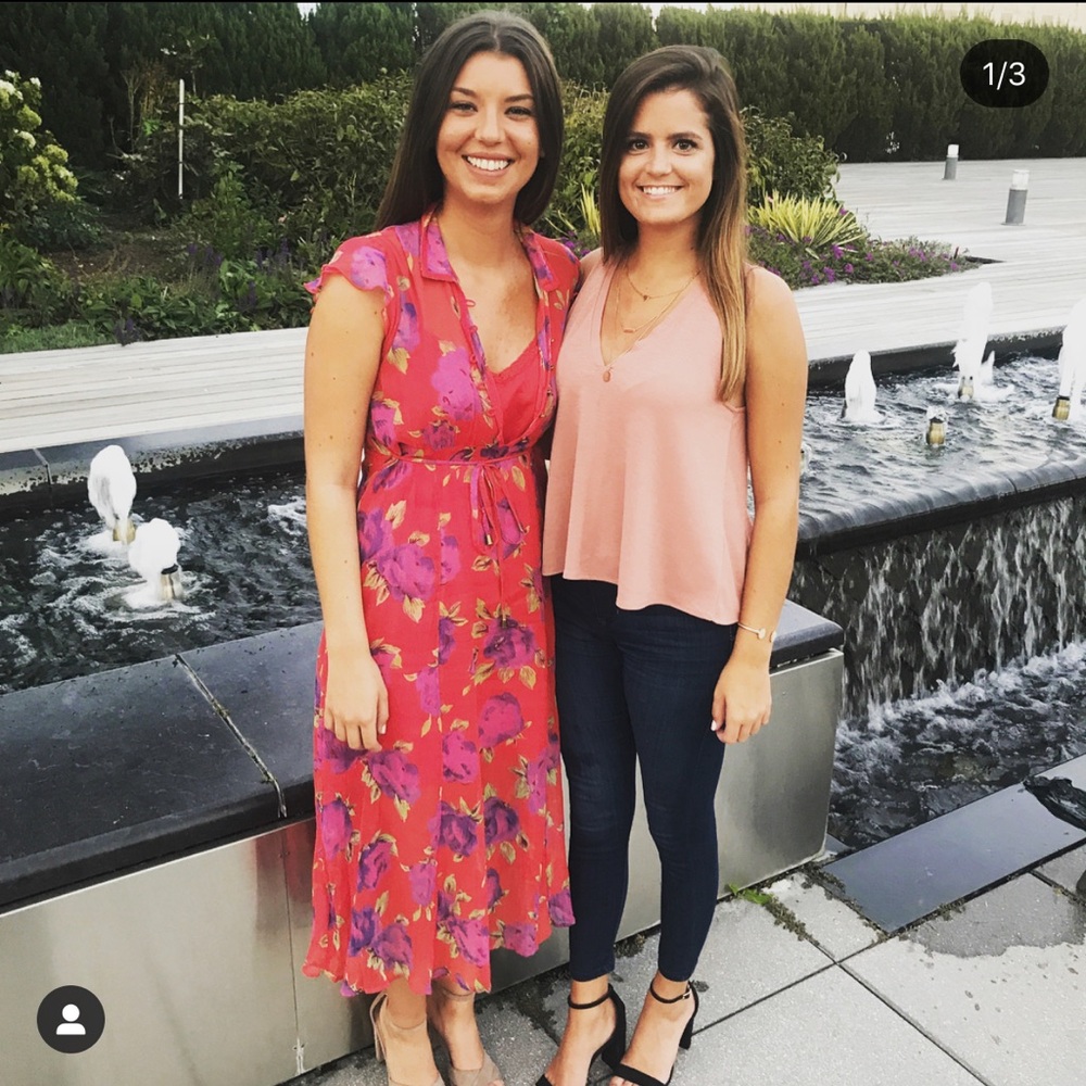 Urban Outfitters Midi Dress